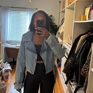 Good American Denim Jacket